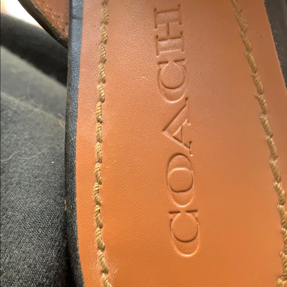 Leather slides - Picture 4 of 6